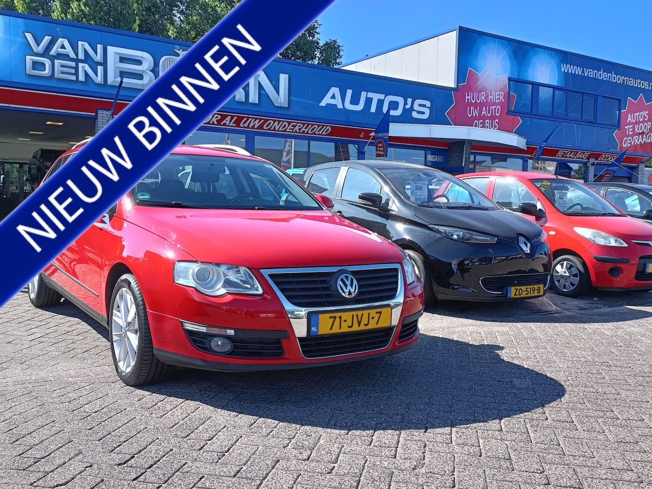Volkswagen Passat Variant - 1.4 TSI Trendline Airco 17'' L.M.V Nw APK - AutoWereld.nl