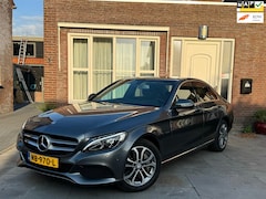 Mercedes-Benz C-klasse - 350 e Lease Edition Exclusive Avantgarde Luchtvering Pano Houtafwerking
