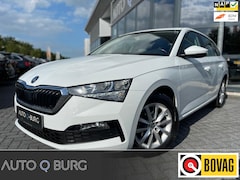 Skoda Scala - 1.0 TSI Ambition | DSG | Airco | Navi | Carplay | PDC | LED | Cruise | Dealer onderhouden