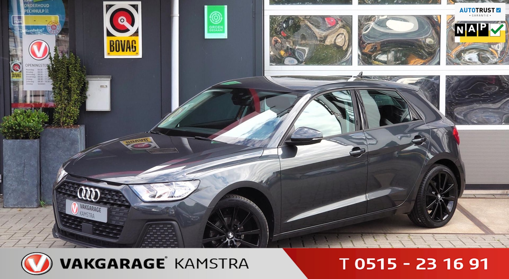 Audi A1 Sportback - 25 TFSI NAP Virtual/Stoelverw./Cruise/PDC - AutoWereld.nl