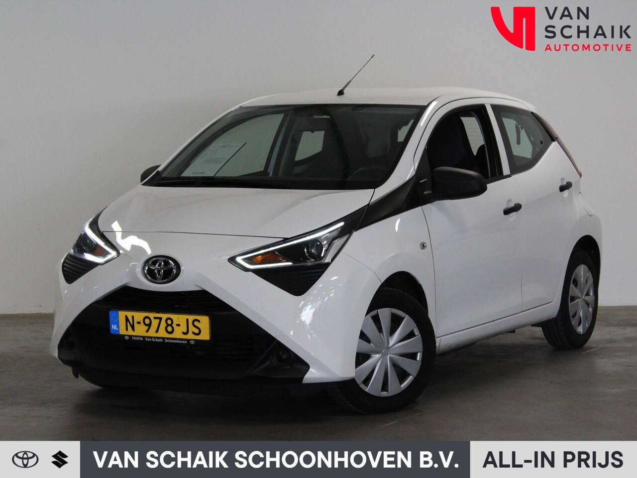 Toyota Aygo - 1.0 VVT-i x-fun | Van Schaik geleverd & onderhouden | 1e eigenaar - AutoWereld.nl