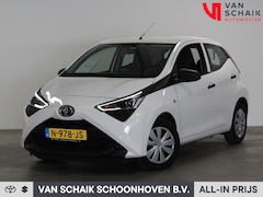 Toyota Aygo - 1.0 VVT-i x-fun | Van Schaik geleverd & onderhouden | 1e eigenaar