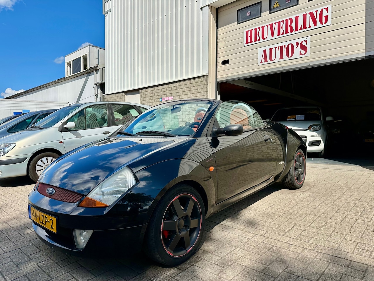 Ford Streetka - 1.6 Futura | Cabrio | Airco | - AutoWereld.nl