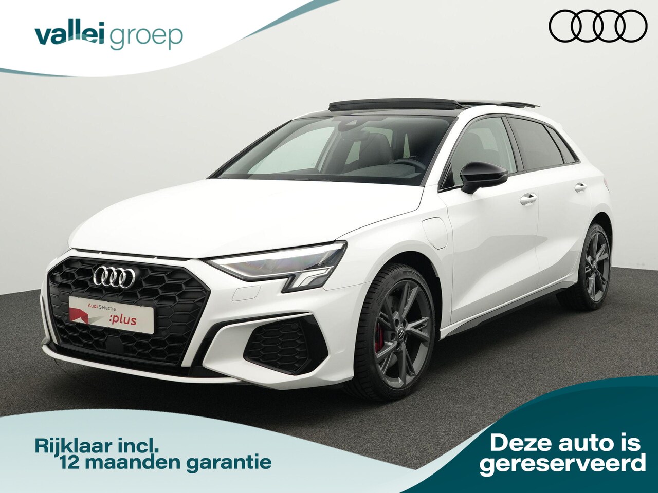 Audi A3 Sportback - 45 TFSI e 245 pk S-tronic pk Advanced edition / S-Line | Panoramadak | Navigatie | Stoelve - AutoWereld.nl