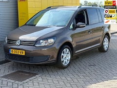 Volkswagen Touran - 1.2 TSI Bluemotion 7p.Bj 2012 Bruin ECC Airco PDC stoelverw