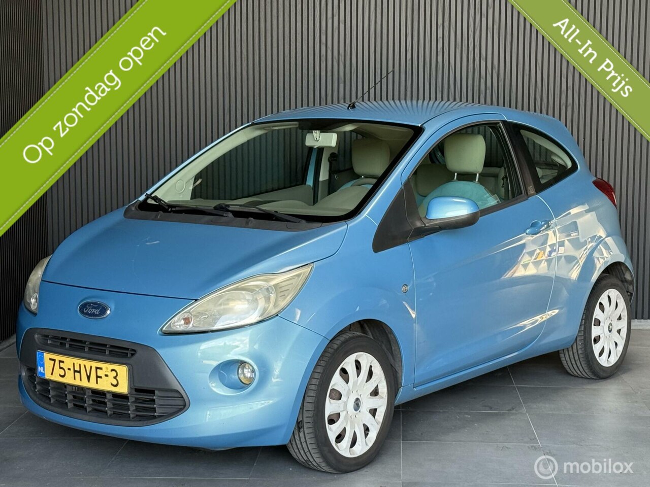 Ford Ka - 1.2 Titanium|AIRCO|NAP|ELEKPAKKET| - AutoWereld.nl