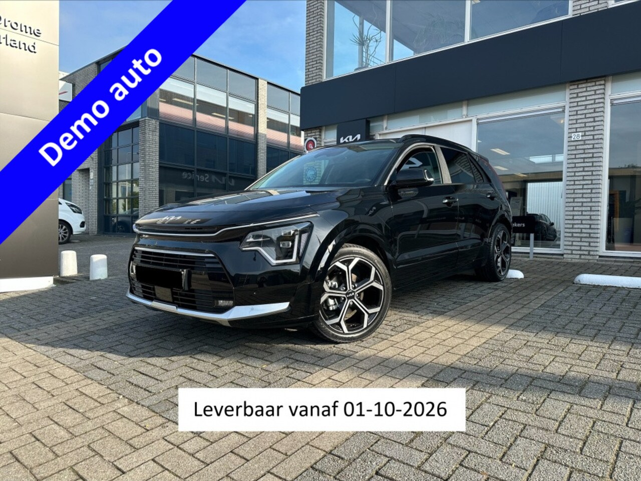 Kia Niro - 1.6i Hybrid DynamicPlusLine +DEMO+ - AutoWereld.nl