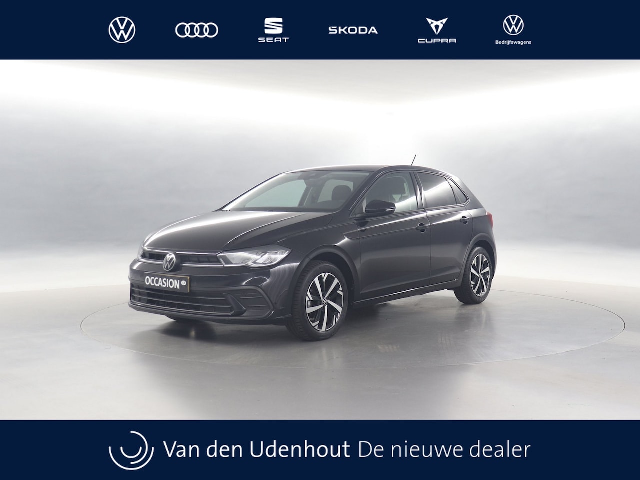 Volkswagen Polo - 1.0 TSI 95pk Life Business DSG / Navigatie / Stoelverwarming / Camera - AutoWereld.nl