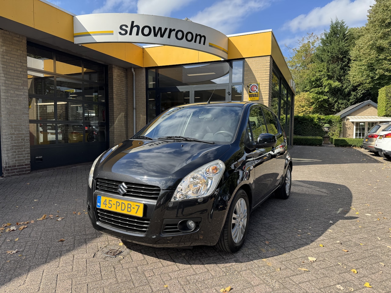 Suzuki Splash - 1.2 Exclusive Automaat Airco - AutoWereld.nl