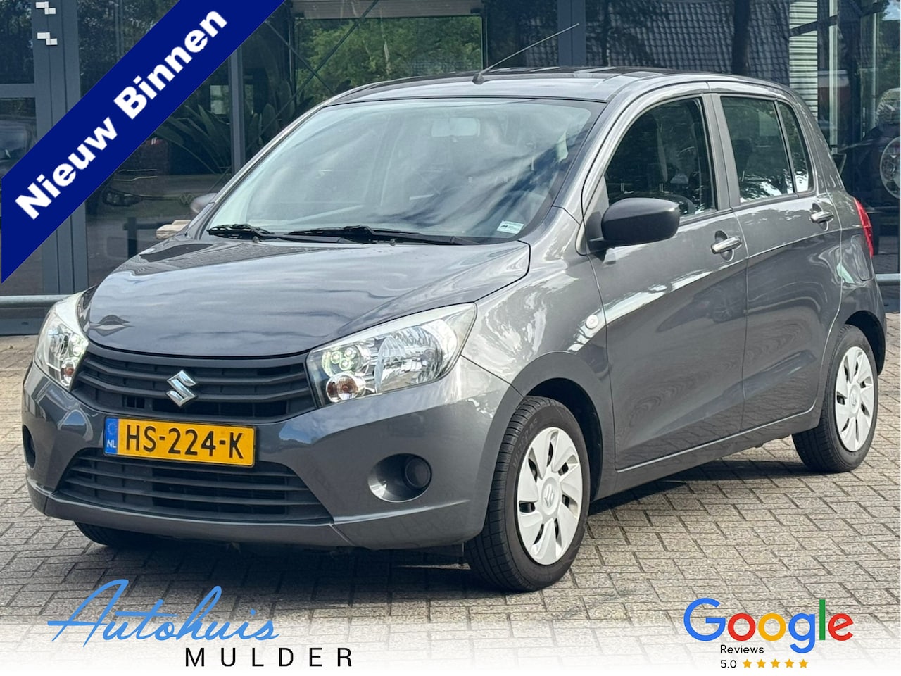 Suzuki Celerio - 1.0 Comfort Airco/CV/Bluetooth - AutoWereld.nl