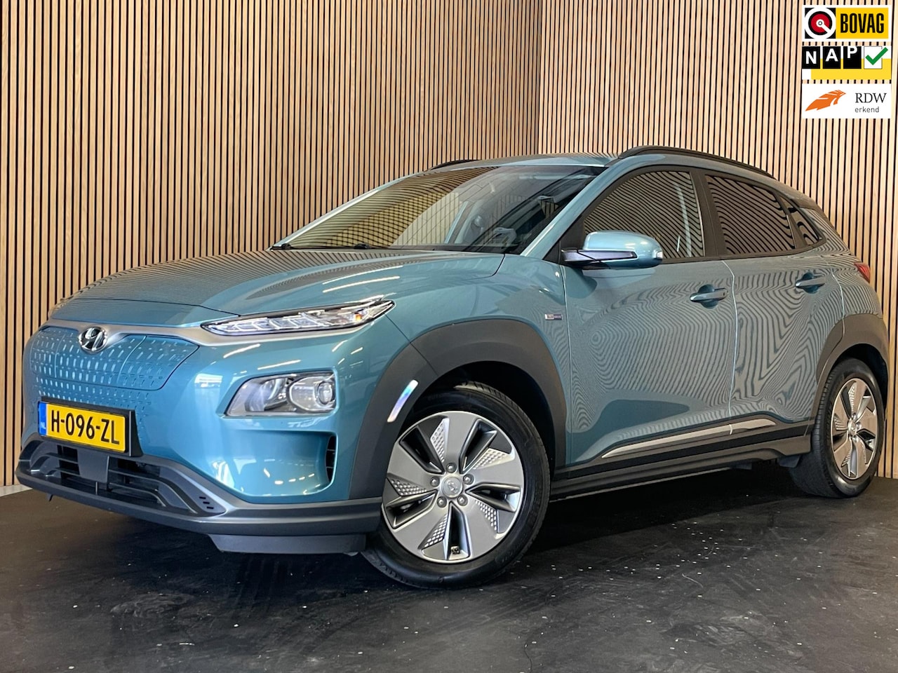 Hyundai Kona Electric - EV Fashion 64 kWh|FACELIFT|3-FASE|ACC|HEAD-UP|KRELL|CAMERA|CARPLAY|NAVI|NL-AUTO|NAP|INCL. - AutoWereld.nl