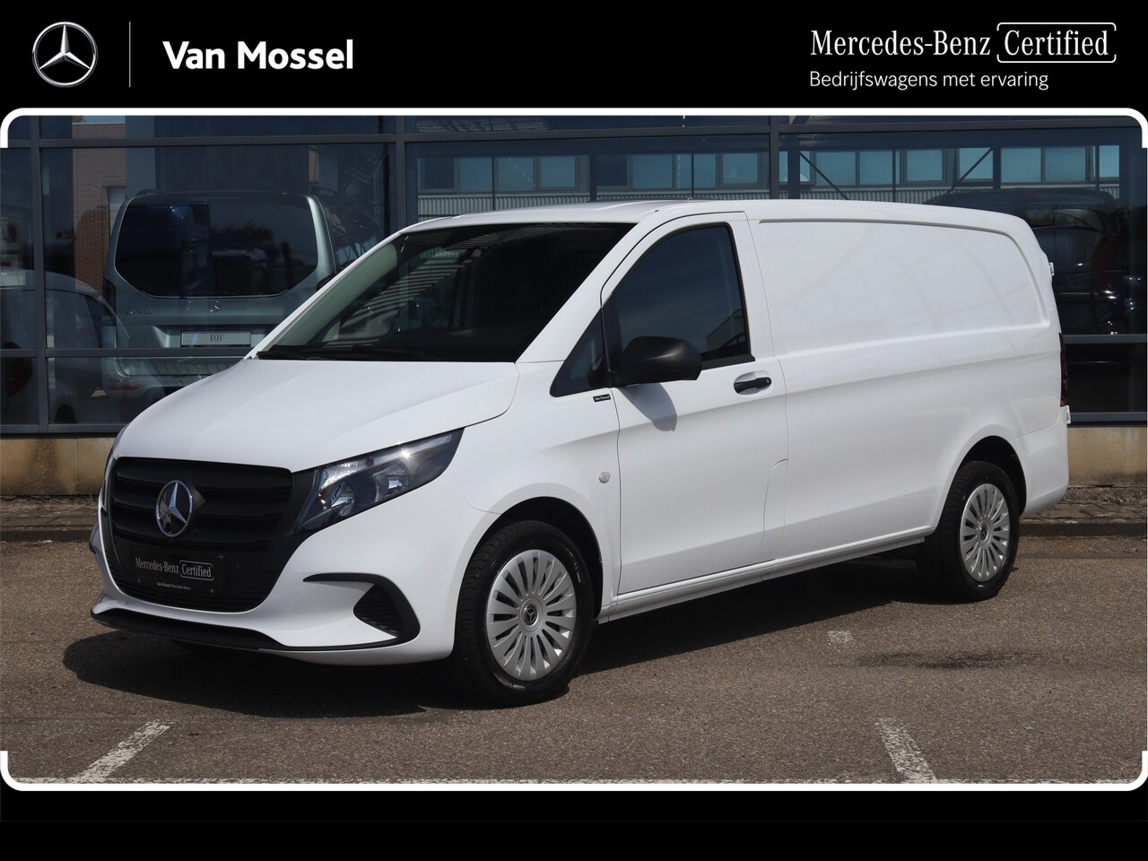 Mercedes-Benz Vito - 114 CDI L2 Pro | AIRCO/CAMERA/CRUISE/2.500KG AHW | Certified - AutoWereld.nl