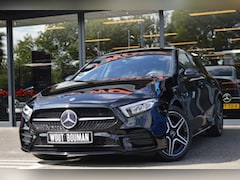 Mercedes-Benz A-klasse - 250 e AMG Led Panorama Widescreen Sfeer Camera Night Augmented Pdc