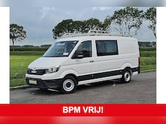 MAN TGE - 3.180 2.0 TDI L3H2 DC 6zits 177pk Imperiaal Camera Trekhaak Euro6