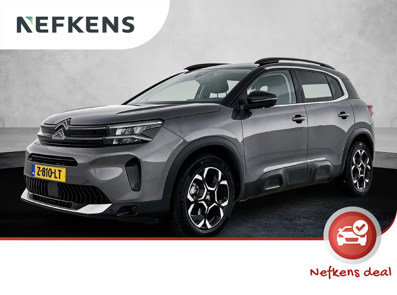 Citroën C5 Aircross - 1.2 Hybrid Plus 136pk Automaat | Climate Control | Airco | Navigatie | Achteruitrijcamera - AutoWereld.nl