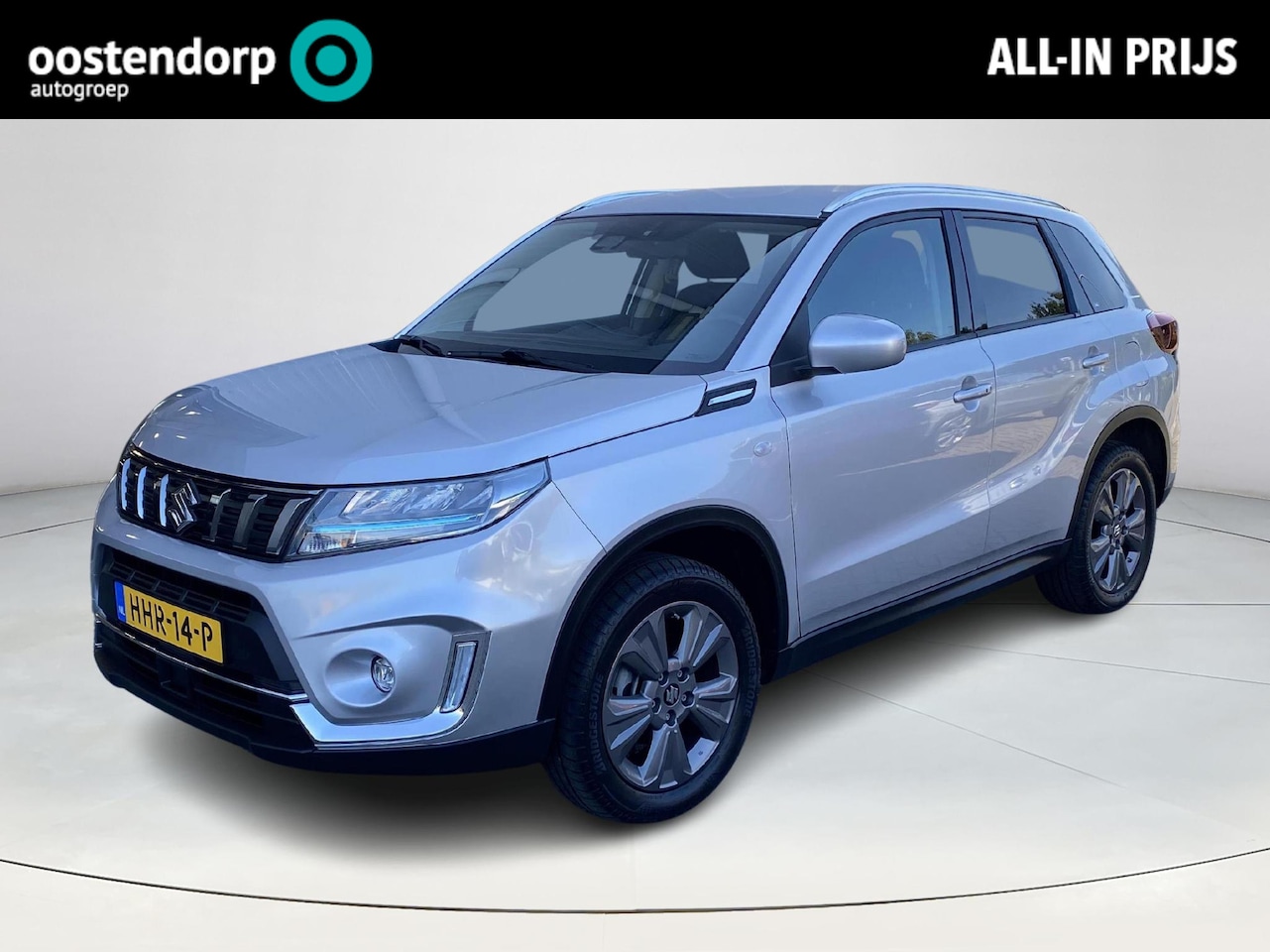 Suzuki Vitara - 1.5 Hybrid Select Automaat  | Stoelverwarming |Climate Control | Achteruitrijcamera | Verw - AutoWereld.nl