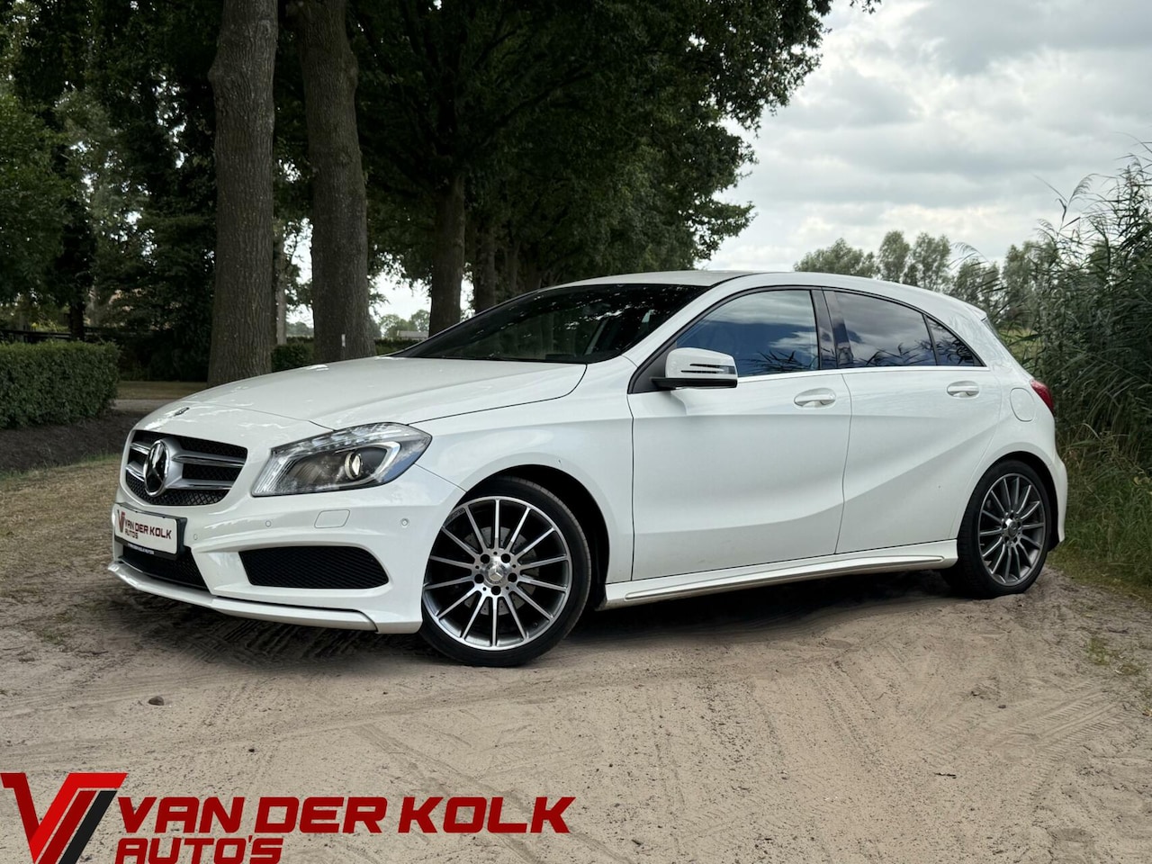 Mercedes-Benz A-klasse - 180 Prestige Navi Cruise Climate Sensoren - AutoWereld.nl