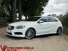 Mercedes-Benz A-klasse - 180 AMG Pakket Navi Cruise Climate Sensoren