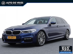 BMW 5-serie Touring - 520i 184pk High Executive M-Sport | Panoramadak | Cognac leder | Harman/Kardon | Trekhaak
