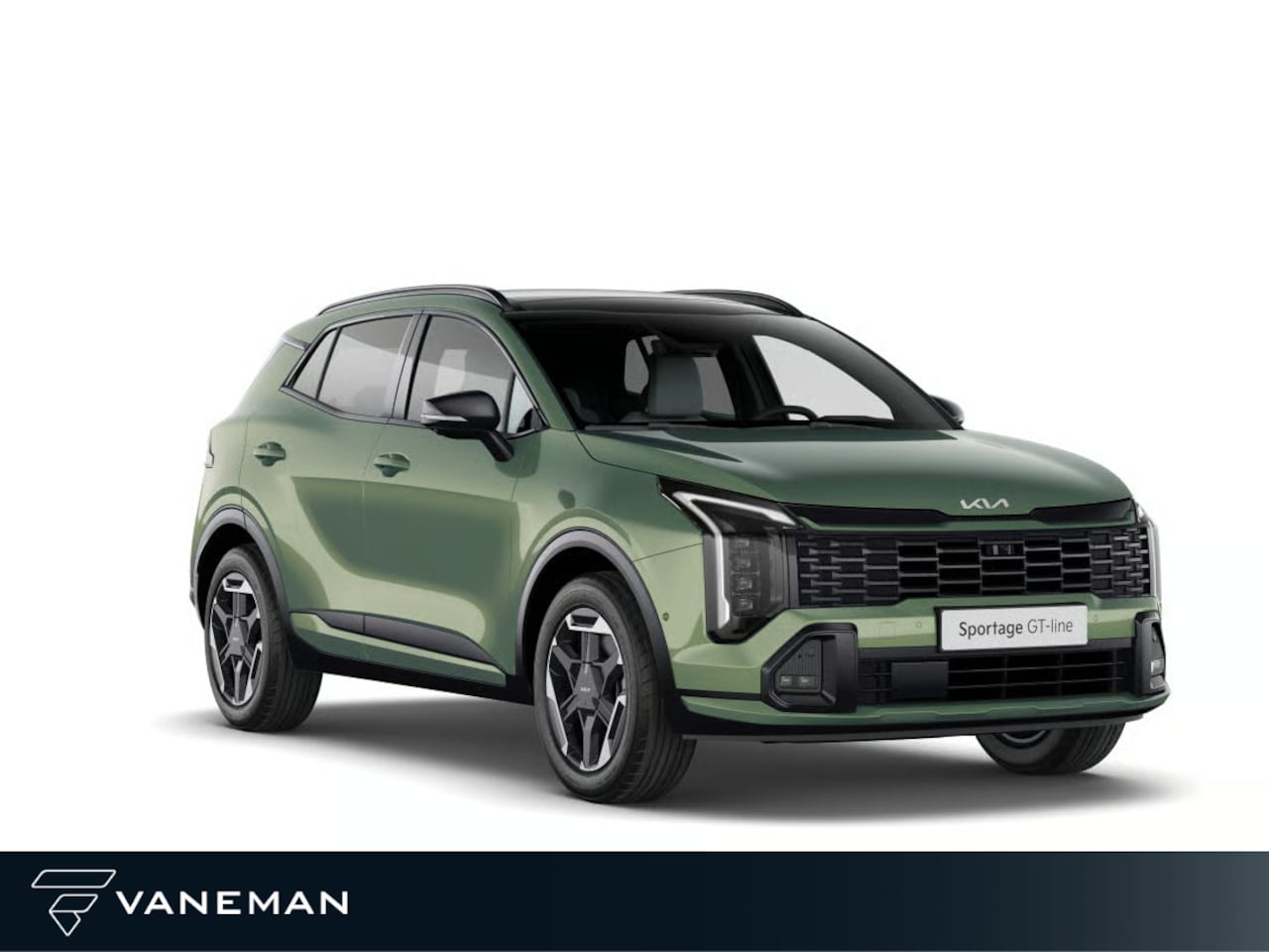 Kia Sportage - 1.6 T-GDi Hybrid GT-Line | Nieuw model | Achterbank verwarmd | Zelf samenstellen - AutoWereld.nl