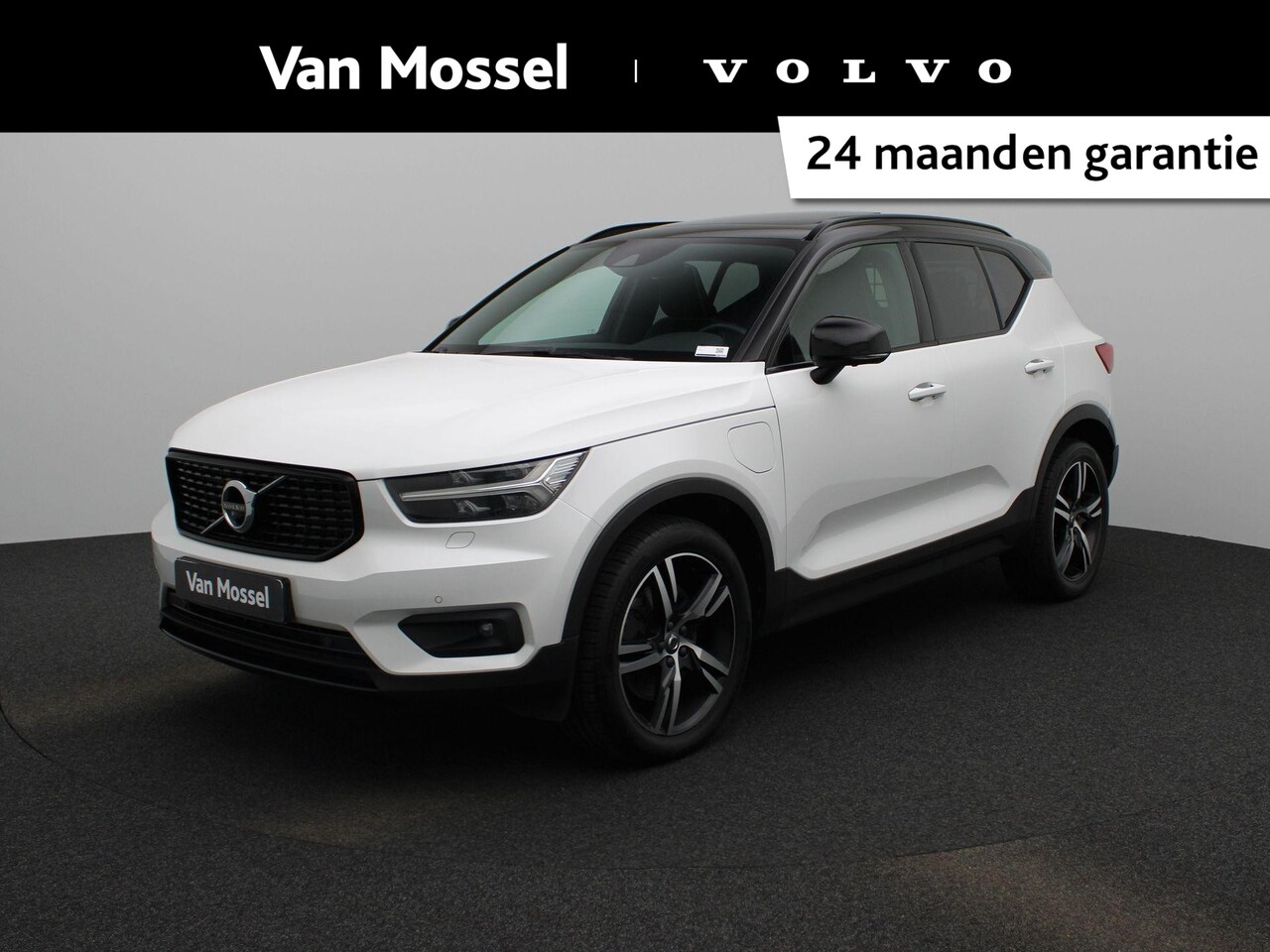Volvo XC40 - T5 Recharge R-Design | Panoramadak | Harman/Kardon | 360 camera | Memorystoelen | Alcantar - AutoWereld.nl