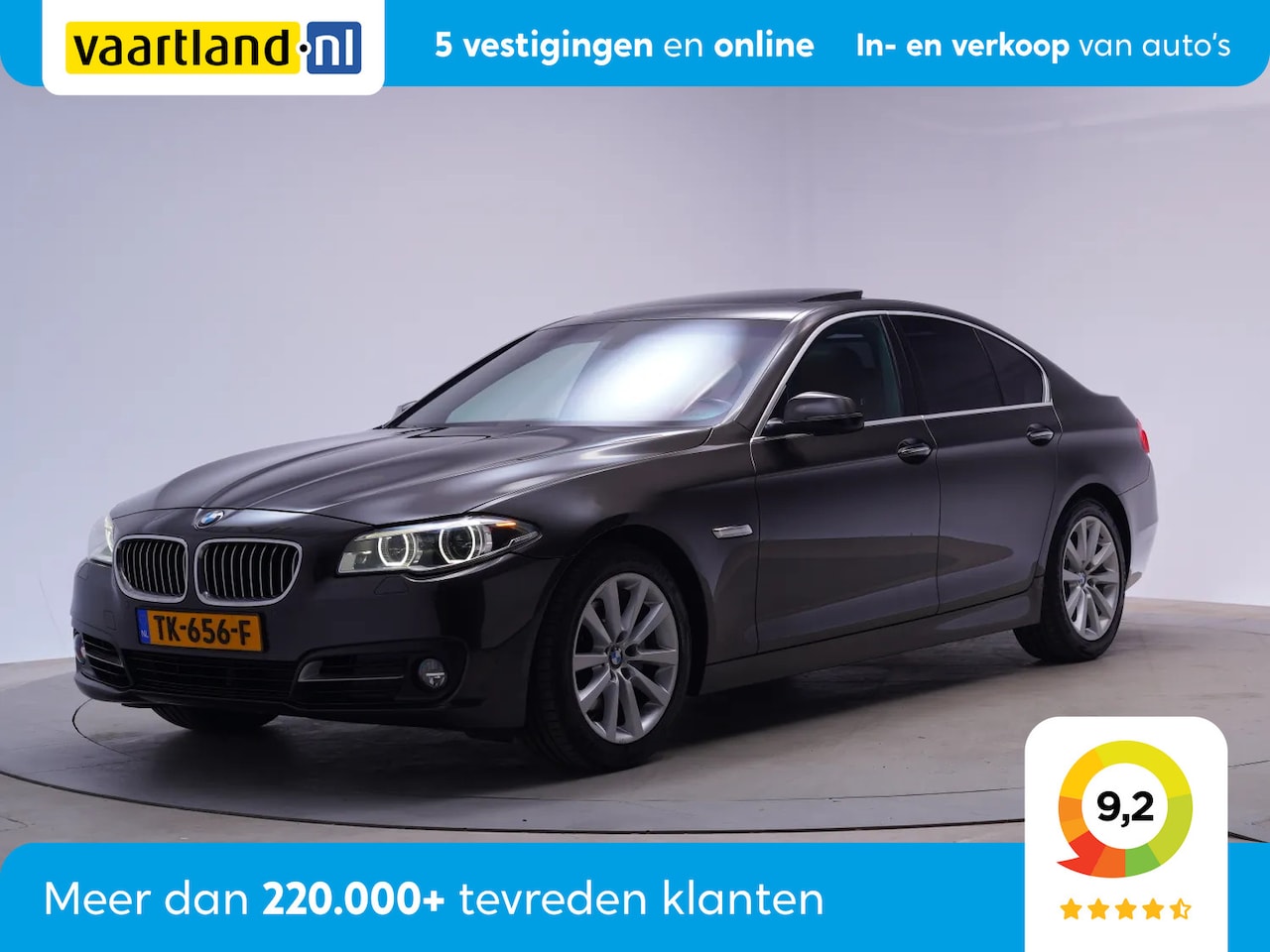 BMW 5-serie - 5-serie - 528i High Executive [ Schuifdak Memory Seats Camera ] - AutoWereld.nl