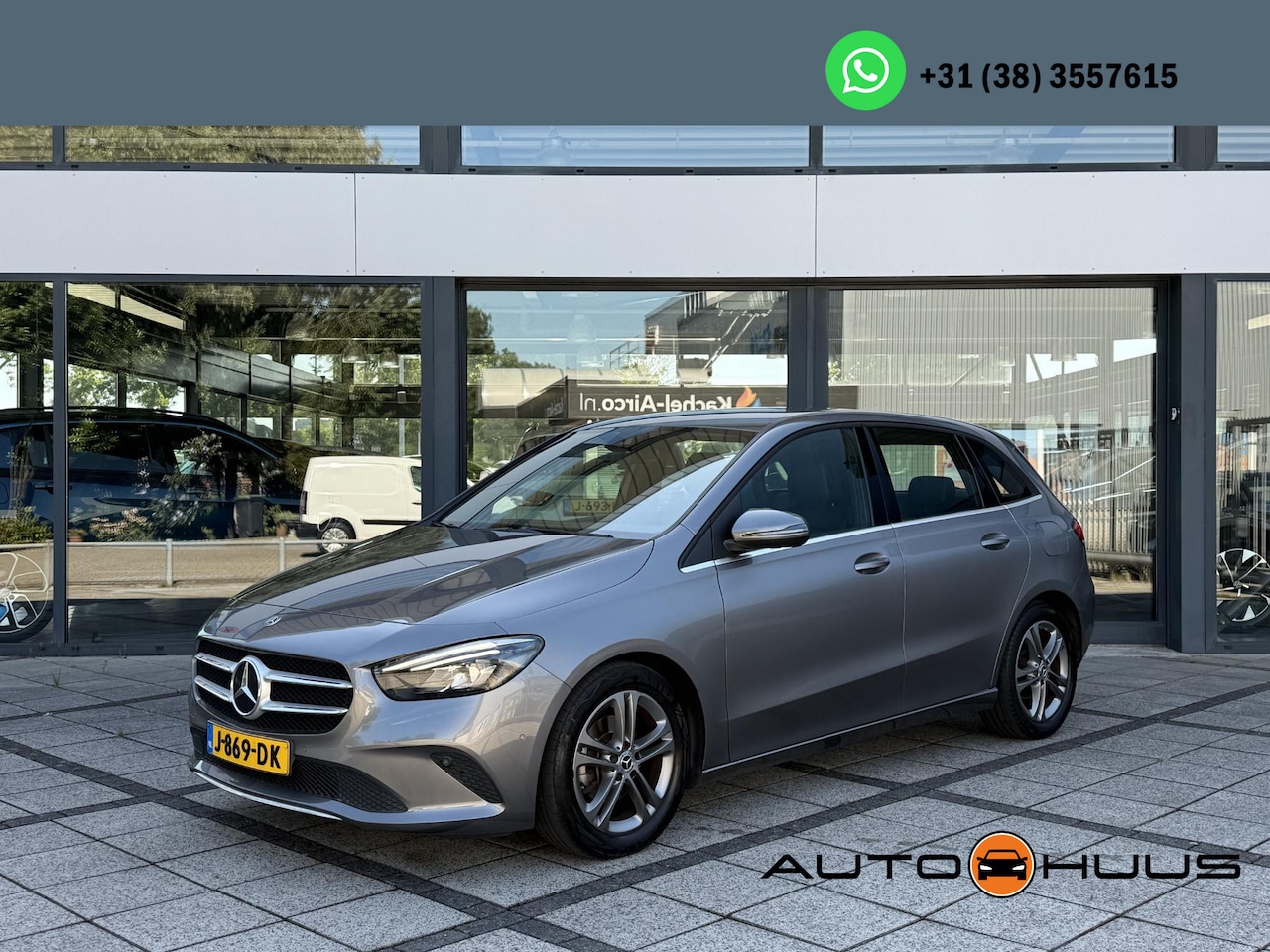 Mercedes-Benz B-klasse - 180 Aut. Style Advantage | LED | Navi | LMV | - AutoWereld.nl