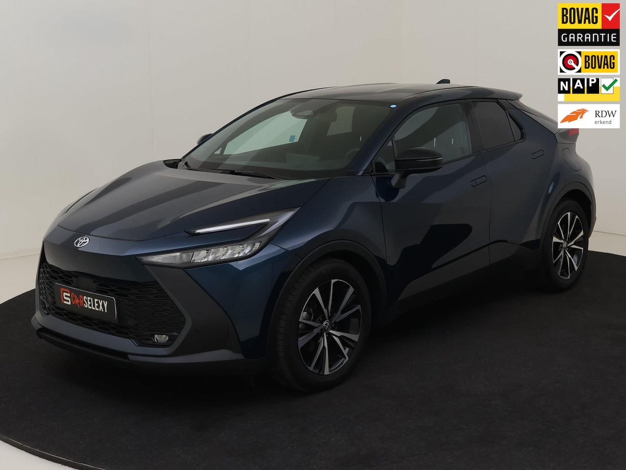 Toyota C-HR - 1.8 Hybrid 140 Business Winterpakket/LED/AppleCarPlay - AutoWereld.nl