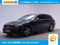Mercedes-Benz C-klasse Estate - 300e Luxury [ Navi Camera Half-leder Stoelverwarming ]