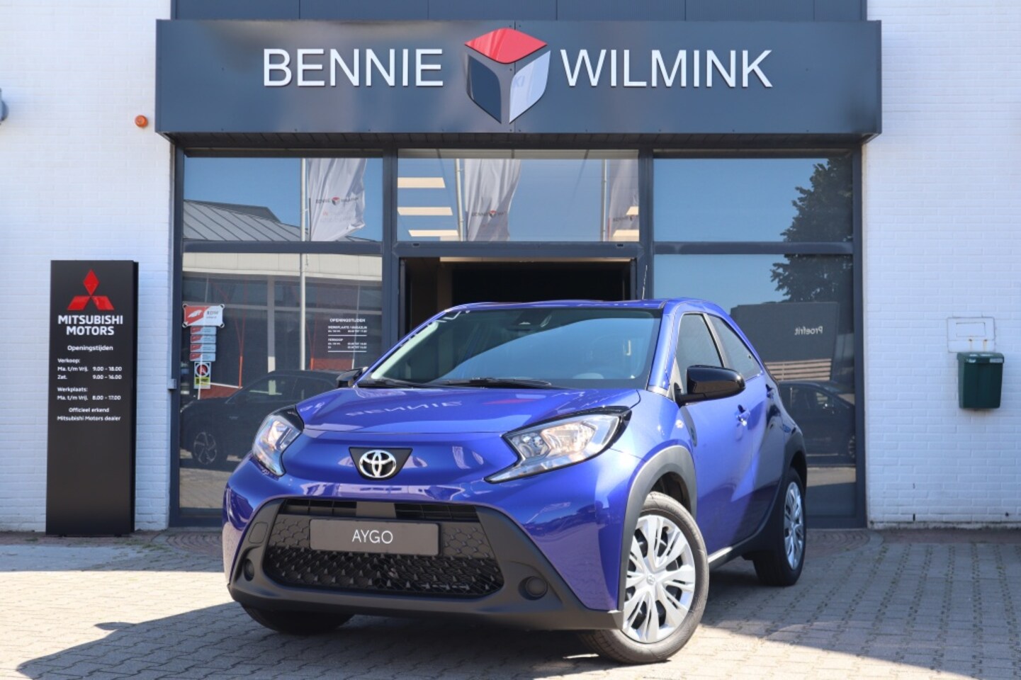 Toyota Aygo X - 1.0 VVT-i MT play 1.0 VVT-i MT Play - AutoWereld.nl