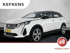 Peugeot 3008 - 1.6 HYbrid GT 225pk Automaat | Climate Control | Airco | Navigatie | Adaptieve Cruise Cont