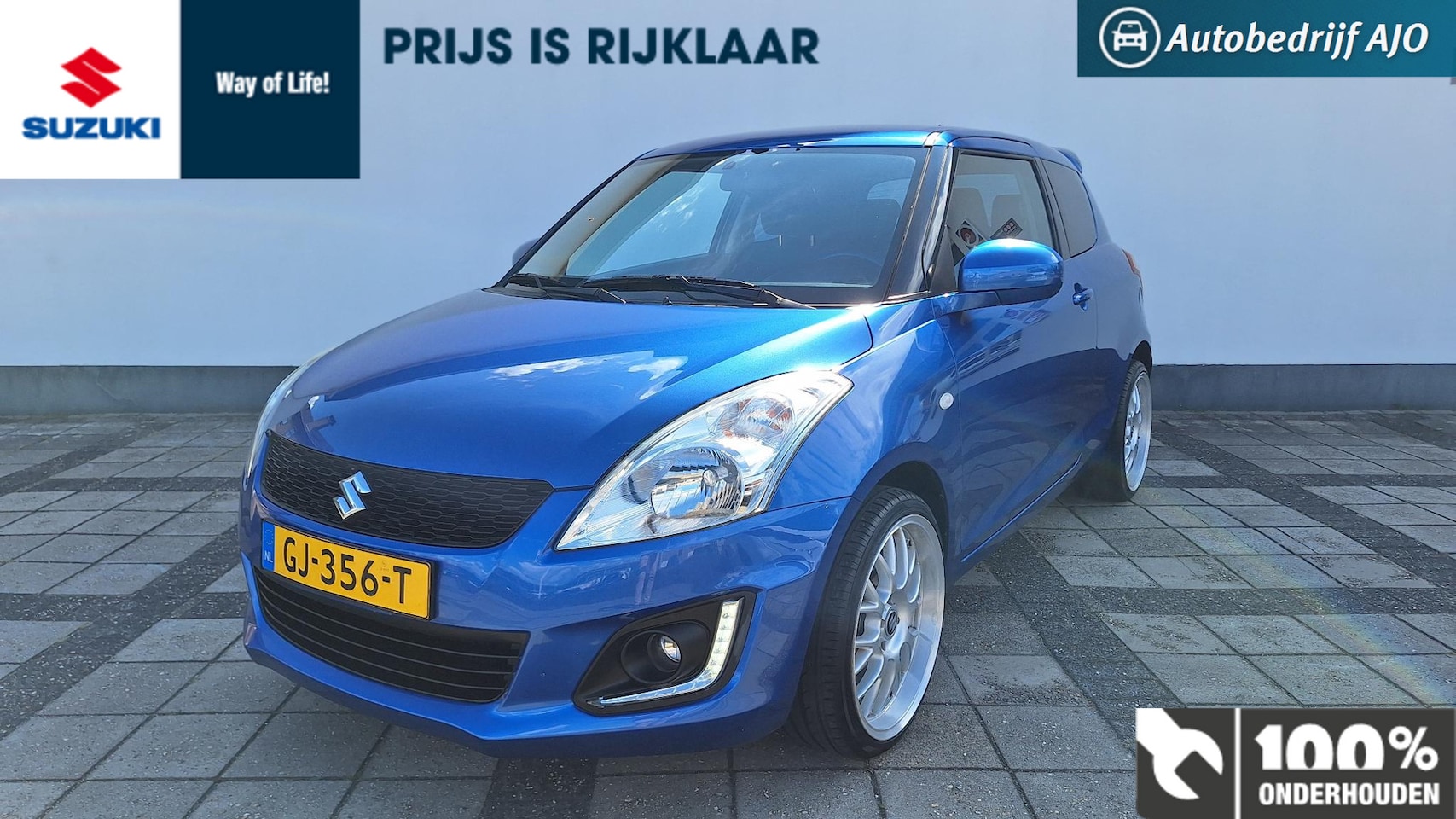 Suzuki Swift - 1.2 Comfort EASSS rijklaar prijs - AutoWereld.nl