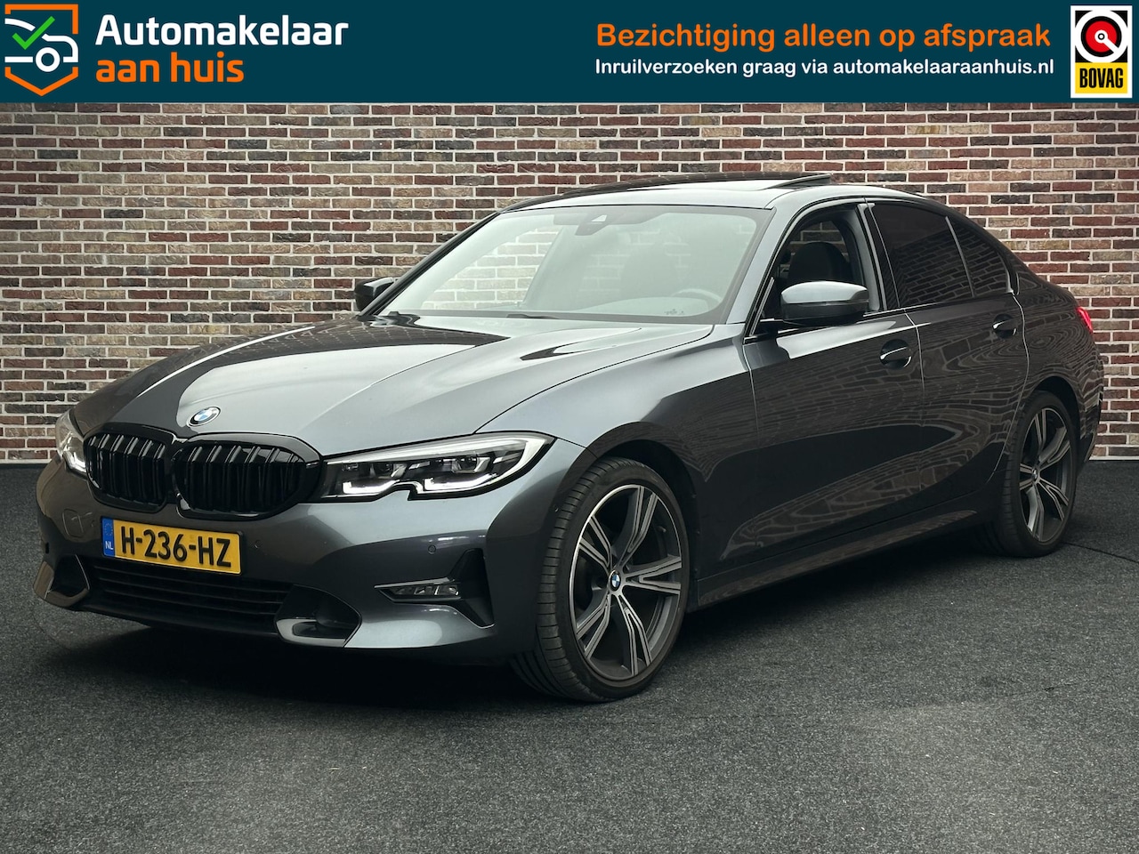 BMW 3-serie - 320i High Executive Edition Open Dak Sfeer Led Camera NL Dealer BTW - AutoWereld.nl