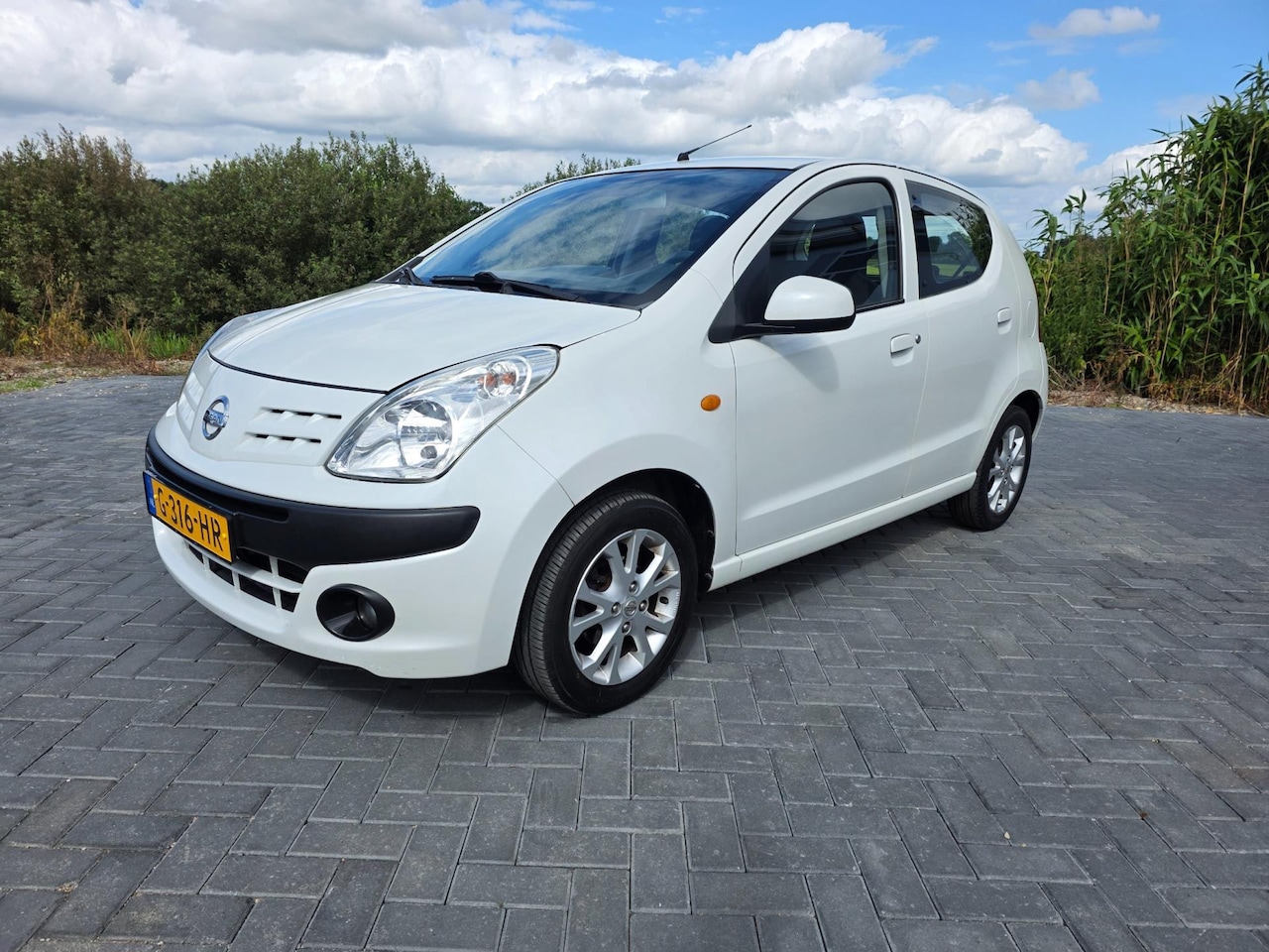 Nissan Pixo - 1.0 Look 5-deurs AIRCO 2012 nieuwe APK - AutoWereld.nl