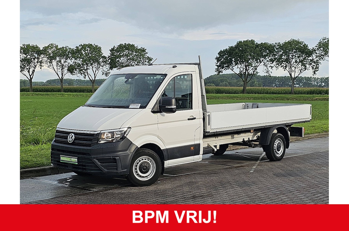 Volkswagen Crafter - 35 2.0 TDI L4 140pk Trekhaak Navi Cruise Euro6 - AutoWereld.nl