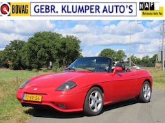 Fiat Barchetta - 1.8-16V Leer, Hardtop, Kofferrek, El. Ramen, NL-Auto