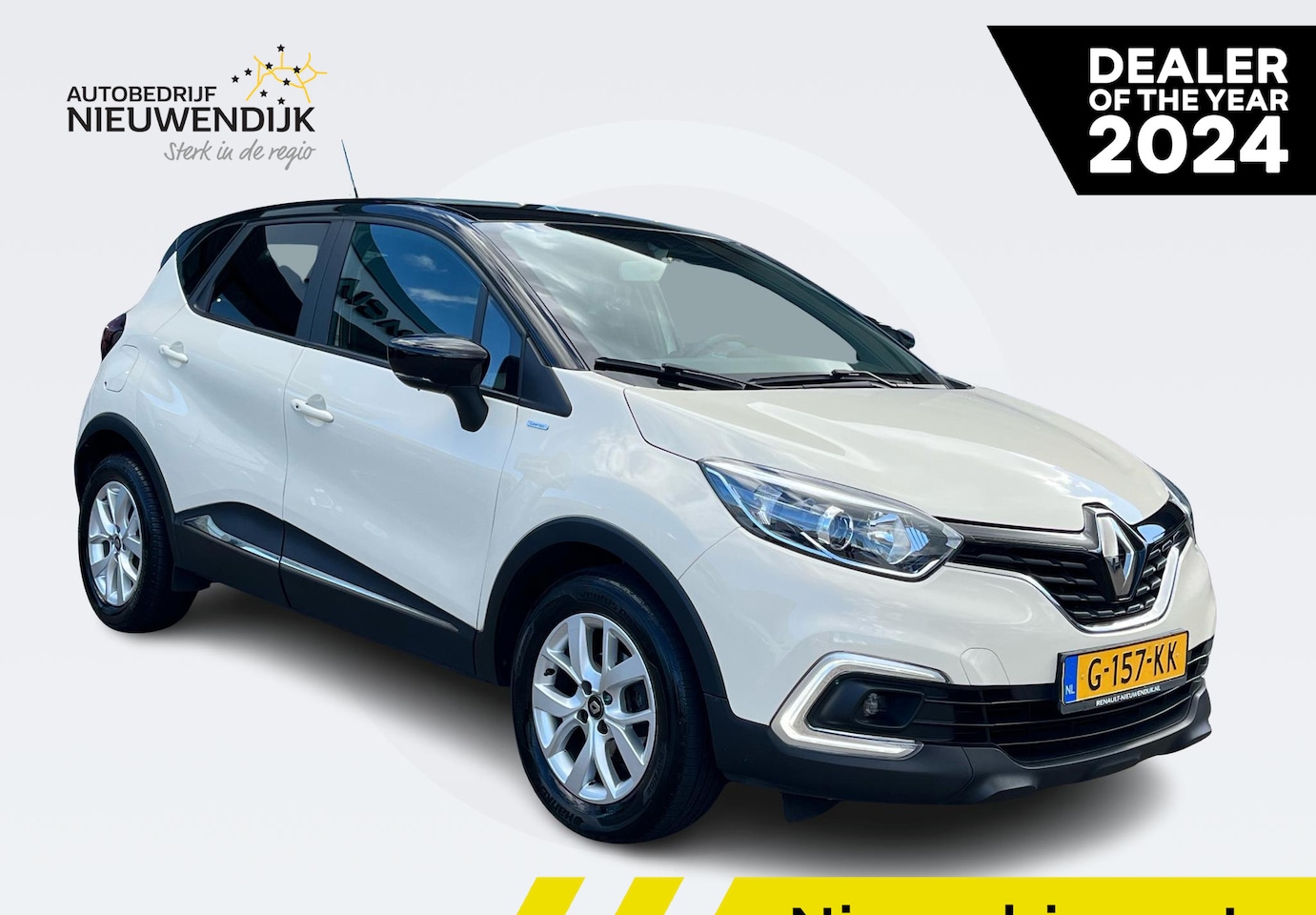 Renault Captur - 0.9 TCe Limited AIRCO / CRUISE CONTROL / LICHT METAAL / DAB RADIO / LED VERLICHTING / DEAL - AutoWereld.nl