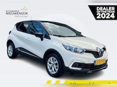Renault Captur - 0.9 TCe Limited AIRCO / CRUISE CONTROL / LICHT METAAL / DAB RADIO / LED VERLICHTING / DEAL