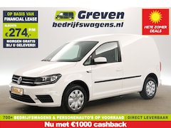 Volkswagen Caddy - 1.0 TSI L1H1 | BENZINE | EMISSIEVRIJE ZONE | Airco PDC Elektrpakket Schuifdeur