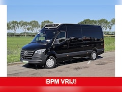Mercedes-Benz Sprinter - 315 L3H2 Pro Koelwagen FRIGO Vriezer Dag/Nacht Nieuw Mbux10 Carrier BPM-Vrij/ Direct lever