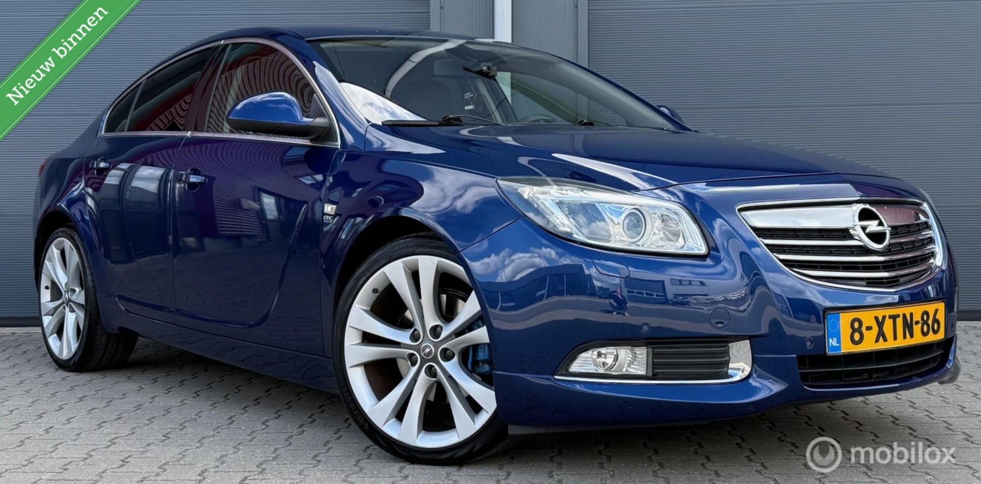 Opel Insignia - 2.0 T Edition 4x4 OPC Line Xenon/Clima/Cruise/20" - AutoWereld.nl