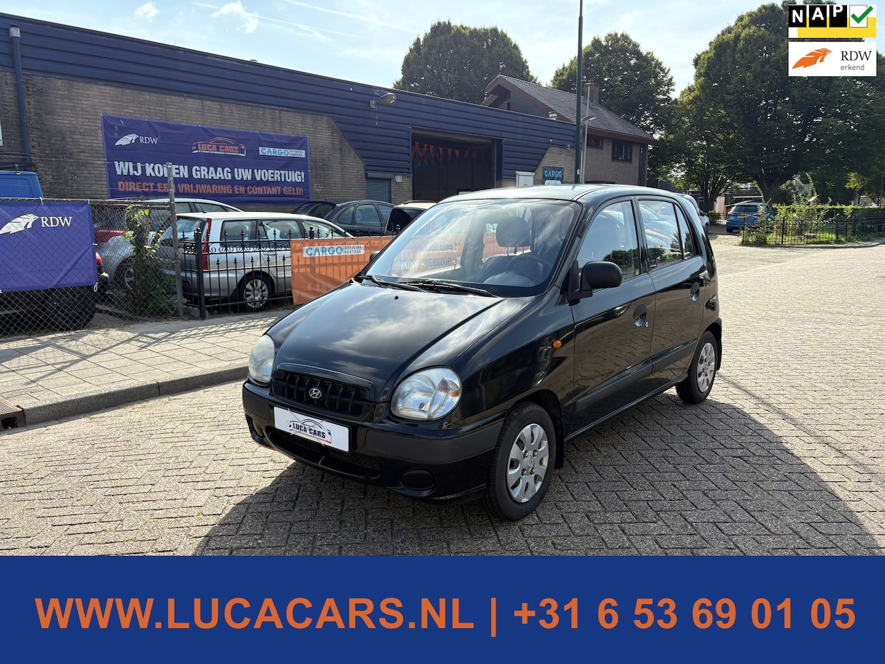 Hyundai Atos Spirit - 1.0i SLX 1.0i SLX - AutoWereld.nl