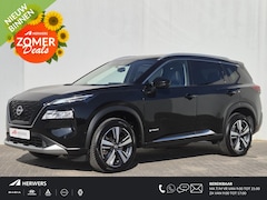 Nissan X-Trail - 1.5 e-4orce Tekna 4WD Automaat / HUD / Cold Pack / Trekgewicht 1650 kg Stuur-, Stoel en Ac