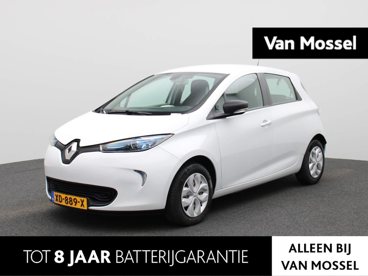 Renault Zoe - R90 Life 41 kWh | inclusief Koopaccu | Navigatie | Cruisen control | Airco | Parkeersensor - AutoWereld.nl