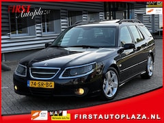 Saab 9-5 Estate - 2.3 Turbo Aero AUTOMAAT MEMORY/NAVI/CARKIT