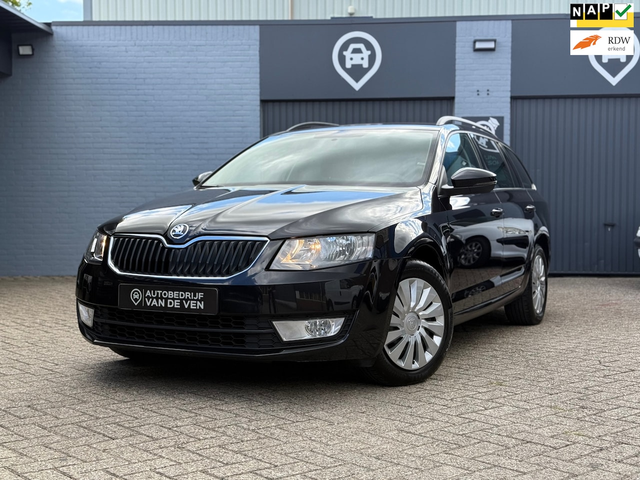 Skoda Octavia Combi - 1.2 TSI Ambition | Airco | Cruise - AutoWereld.nl