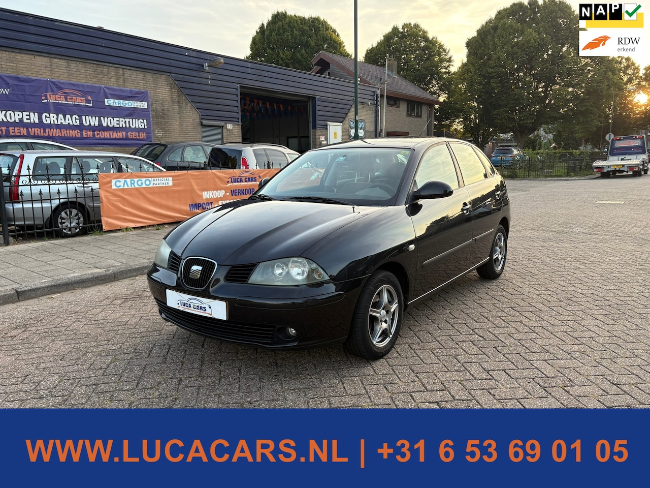 SEAT Ibiza - 1.4-16V Signo 1.4-16V Signo NIEUWE APK! - AutoWereld.nl