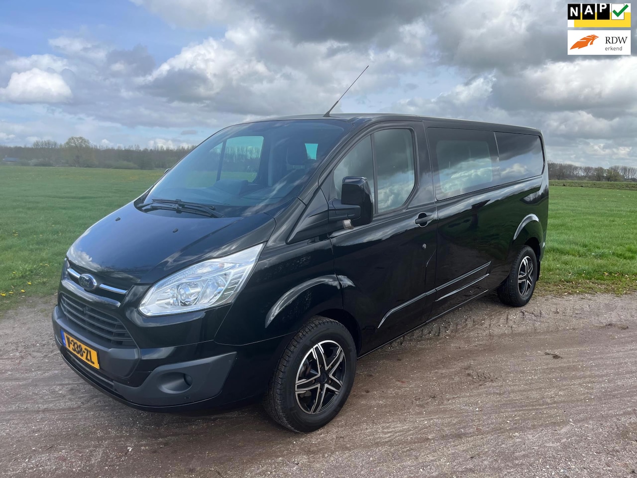 Ford Transit Custom - 290 2.0 TDCI L2H1 Limited Dubbele Cabine|2016|Airco|Let op turbo niet goed - AutoWereld.nl