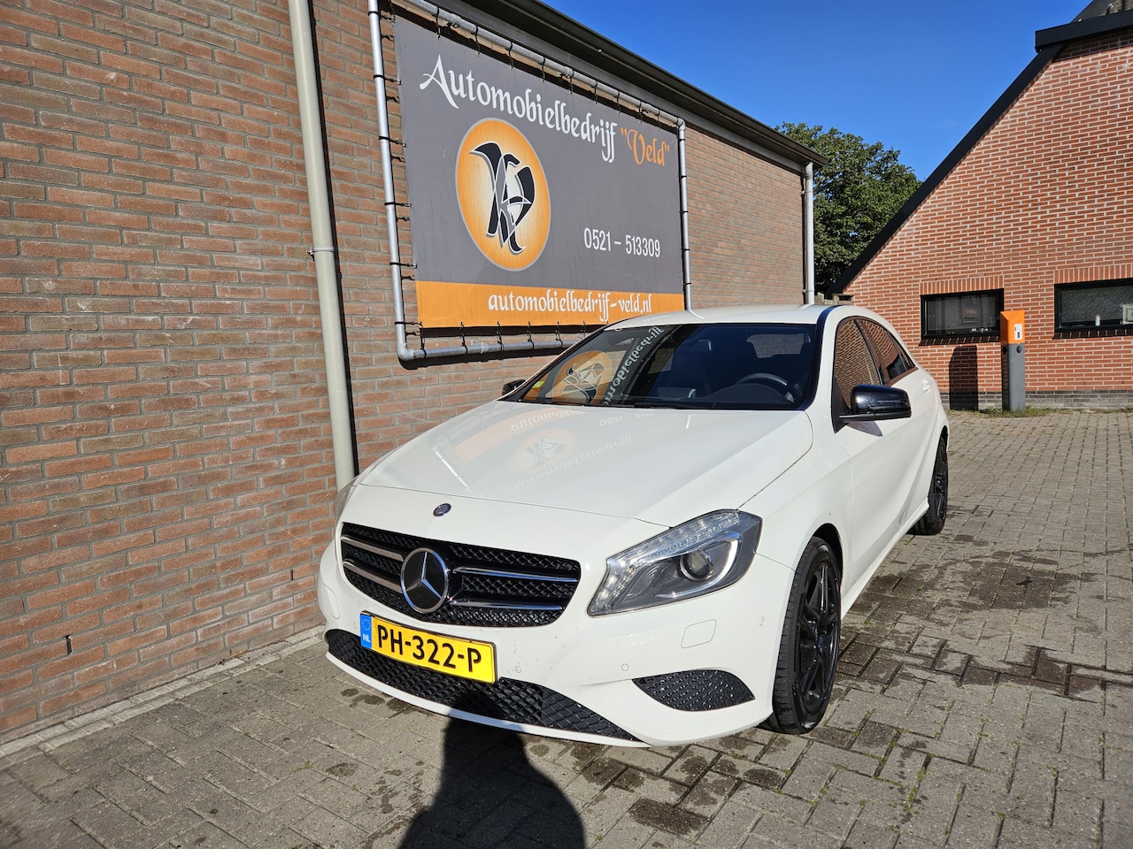 Mercedes-Benz A-klasse - 180 180 - AutoWereld.nl
