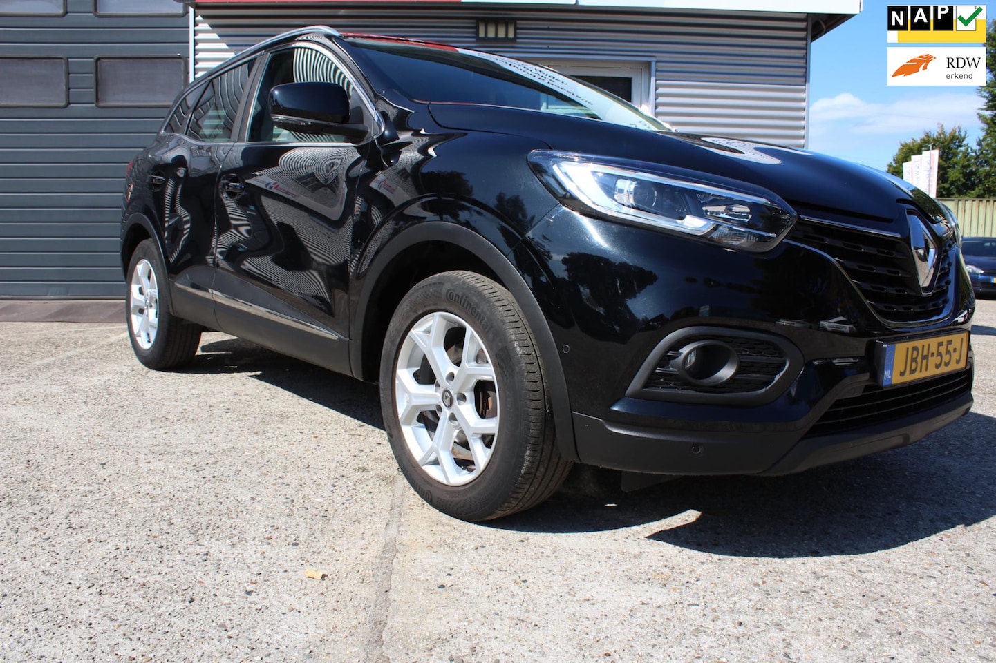 Renault Kadjar - 1.3 TCe Zen camera, trekhaak, nieuwe distributieset, navigatie, multi-media, cruise-contro - AutoWereld.nl